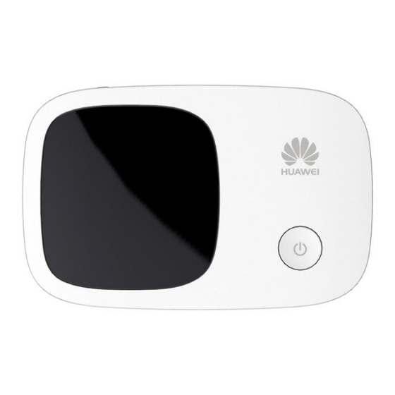 Huawei E5336 Manuals