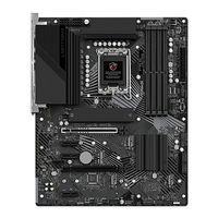 ASROCK phantom gaming Z790 PG LIGHTNING User Manual