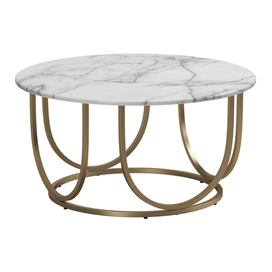 Dorel Home Products CosmoLiving DA3005139CL Manual
