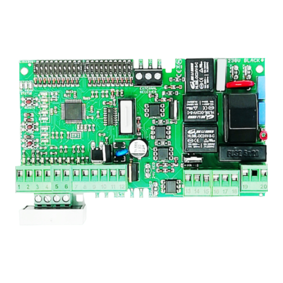 Tecnoautomazione T182A User Manual