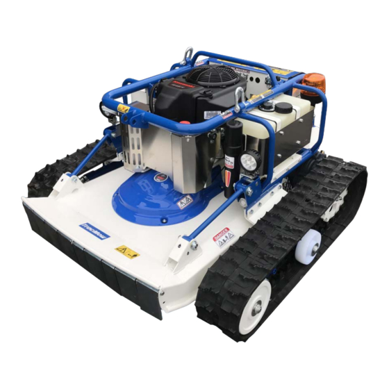 BHV TracMow Manuals