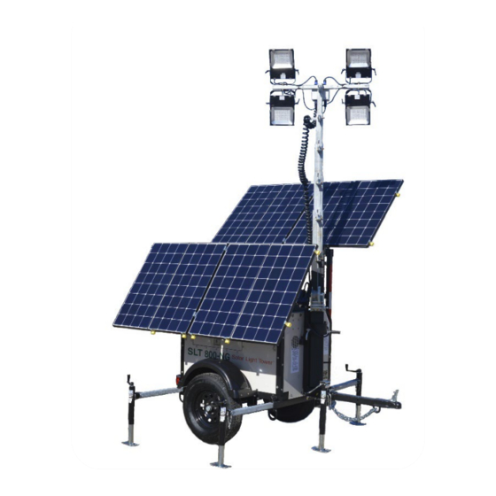 Progress Solar/Wind SLT 700 Series Operator's Manual
