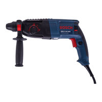 Bosch GBH 2-26F Professional Original Instructions Manual