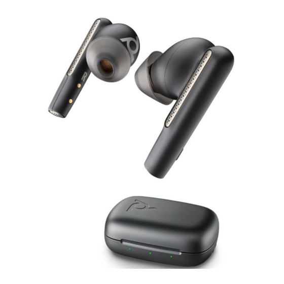 Plantronics Poly Voyager FREE 60 - Headphones Manual