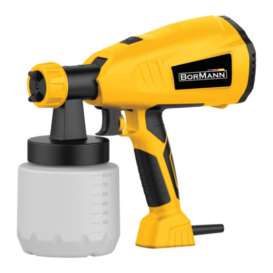 BorMann BPG8100 Manual