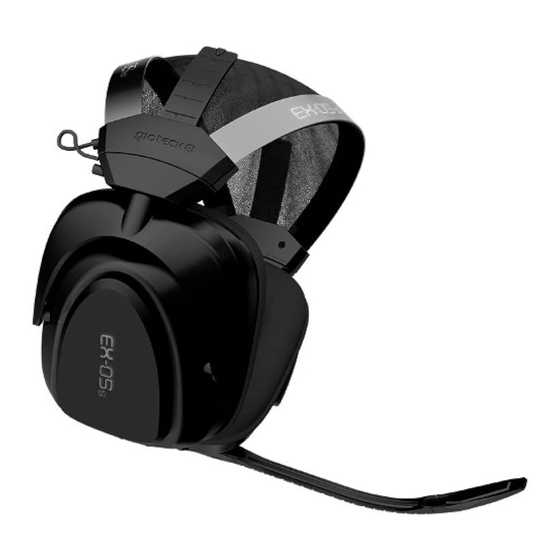 Gioteck EX-05S Manuals