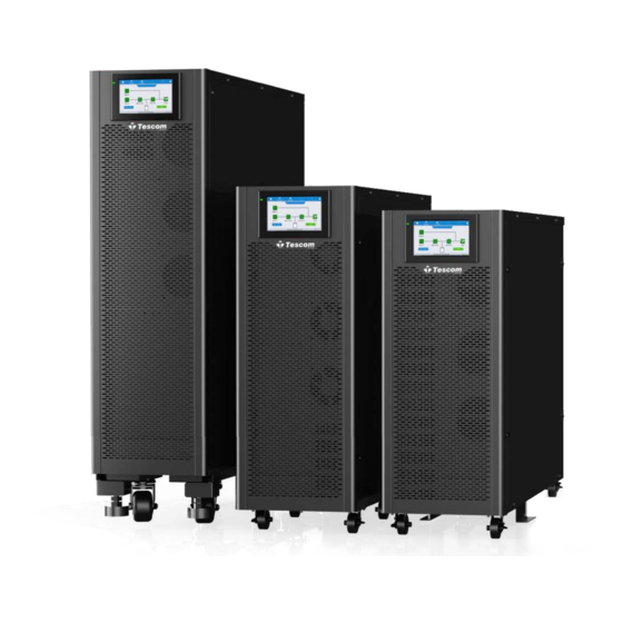 Tescom TEOS 400E-EB PRO User Manual