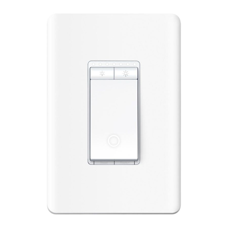 TP-Link Tapo S505D - Smart Wi-Fi Light Switch, Dimmer Manual