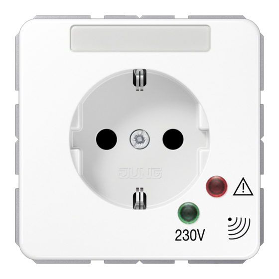 Jung A521UF Series Quick Start Manual