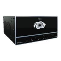 Crestron PROCISE PROAMPI-7X400 Operation Manual