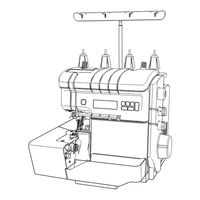 JUKI MO-3500 Instruction Manual