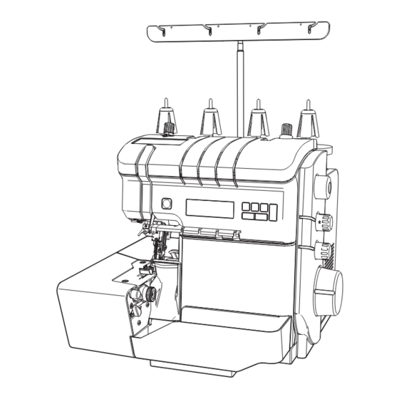 JUKI MO-3500 Instruction Manual