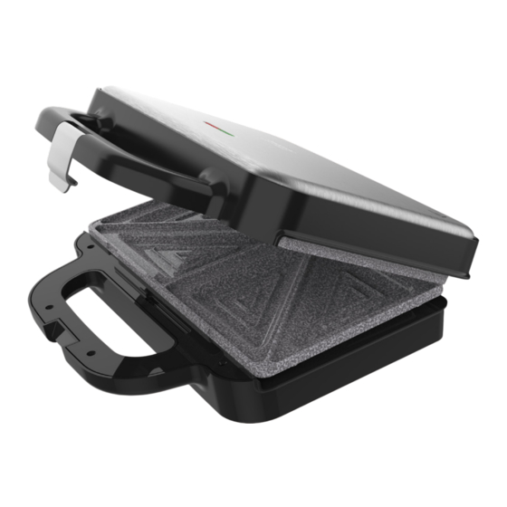 cecotec ROCK'NTOAST DEEP CLASSIC Instruction Manual