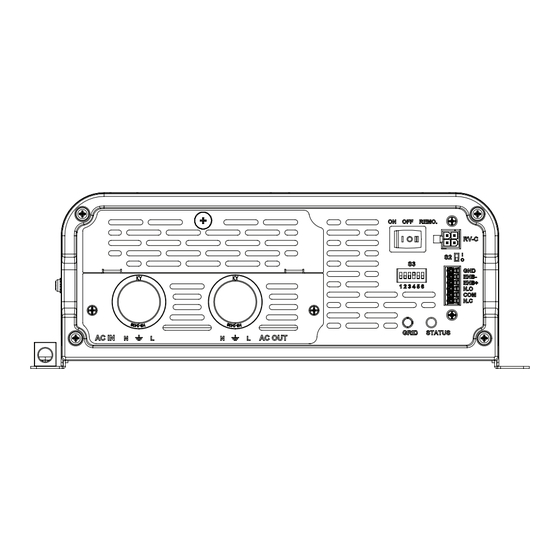 Dometic Go Power! ASW-1200 Quick Start Manual