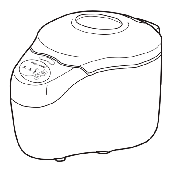 Morphy Richards IB48250 Instructions Manual