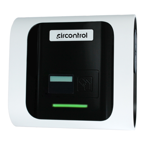 Circontrol eNext Park Manuals