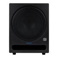 Presonus Eris Pro Sub 10 User Manual