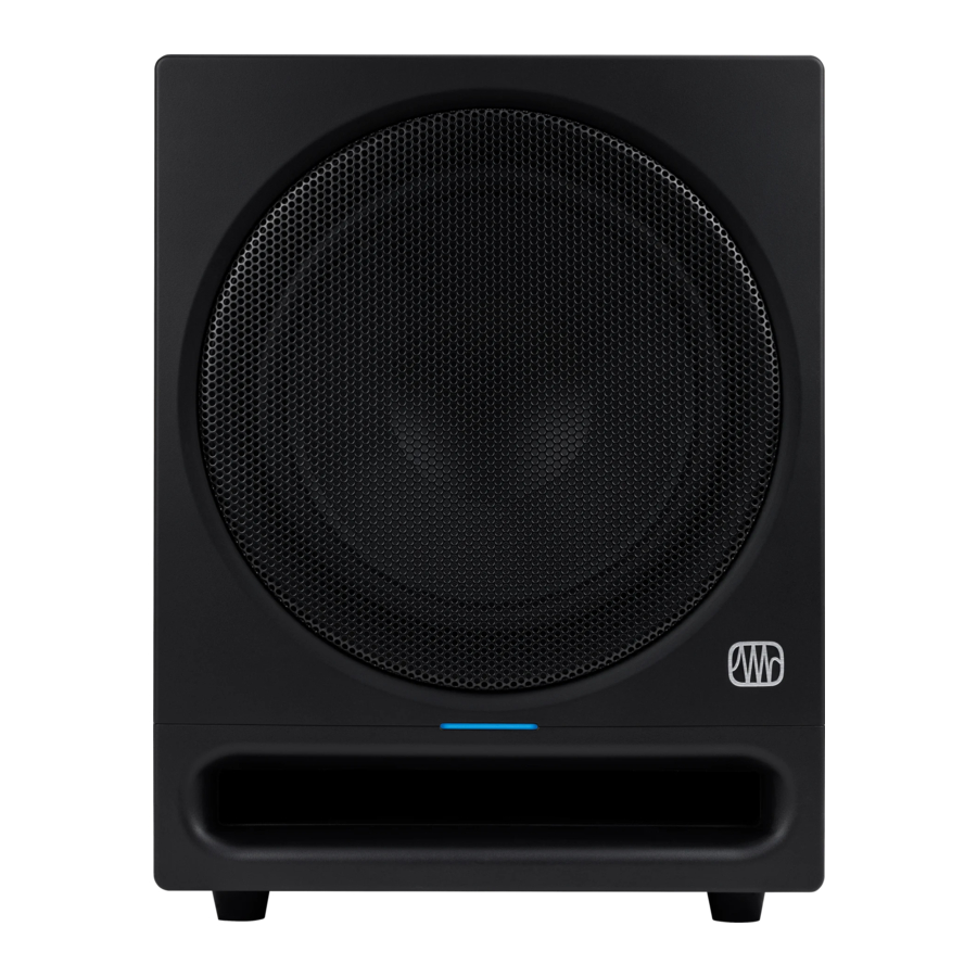 PreSonus Eris Pro Sub 10 Manual