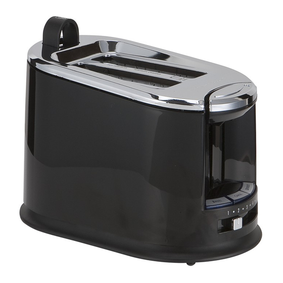 Hamilton Beach SmartToast 22323 Use & Care