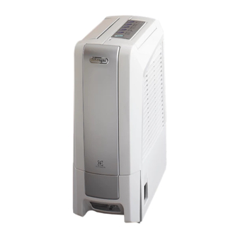 DeLonghi Dehumidifier Manual