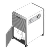 DELONGHI Dehumidifier Quick Manual