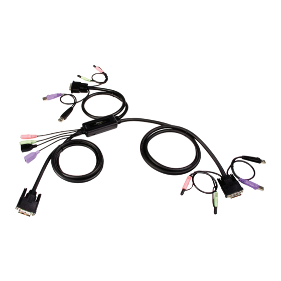 StarTech.com SV215MICDVIA Instruction Manual
