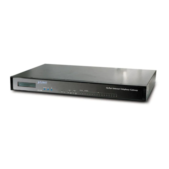 Planet VIP 2 Series Quick Configuration Manual