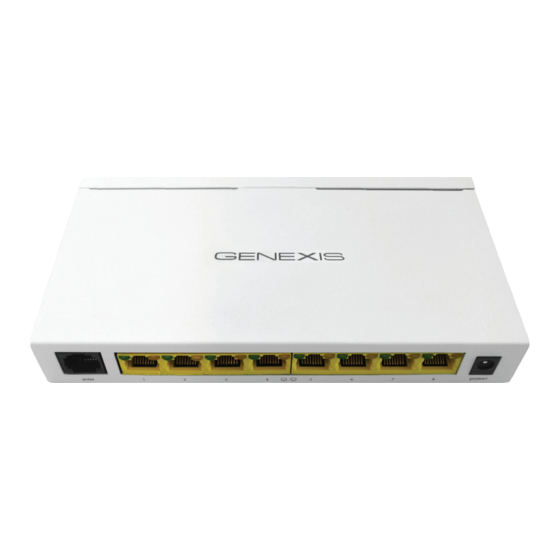 Genexis DRG488 User Manual