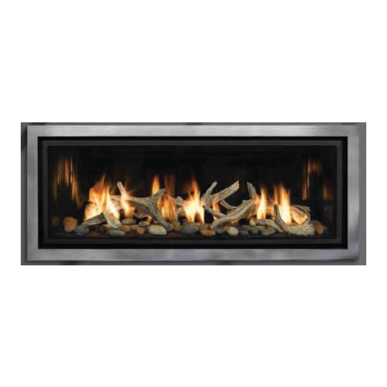 Mendota ML39-PF2 Gas Fireplace Heater Manuals