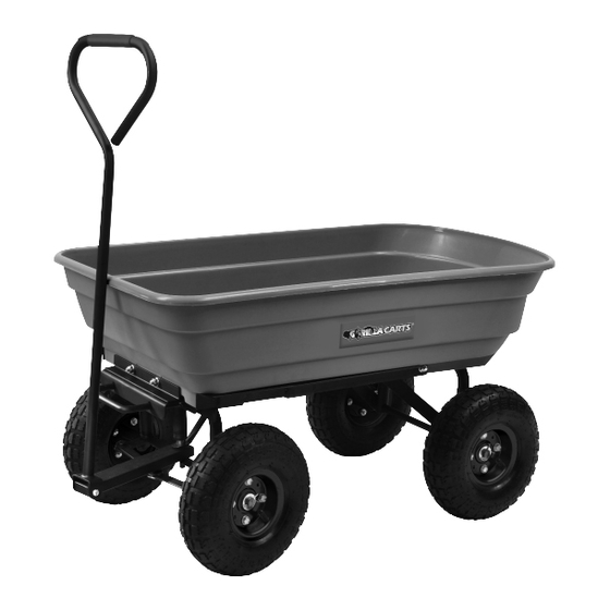 Gorilla Carts G0R209-W Owner's Manual