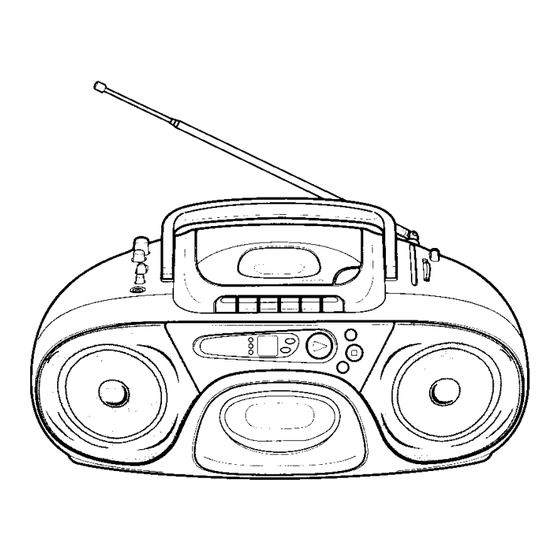 Sanyo MCD-Z150F Instruction Manual