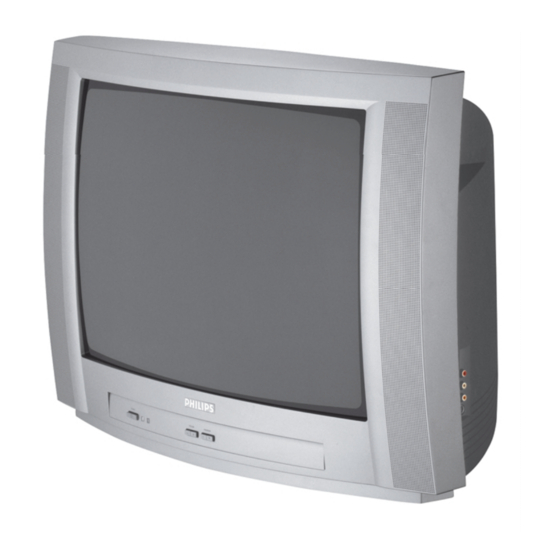 Philips 27PT543S Specification Sheet