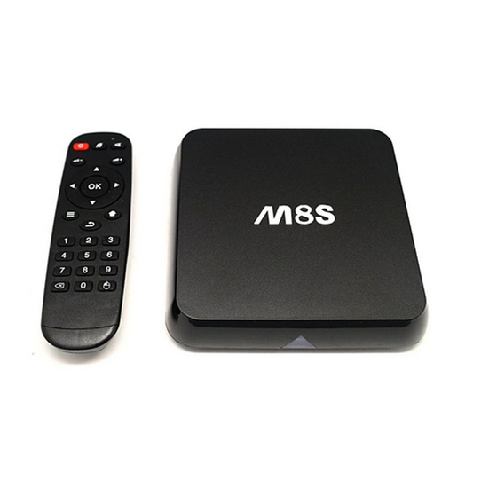 OTT M8S User Manual