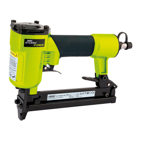 Draper Storm Force SFASK1025 Instructions Manual