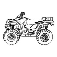 Polaris Hawkeye 4x4 Owner's Manual