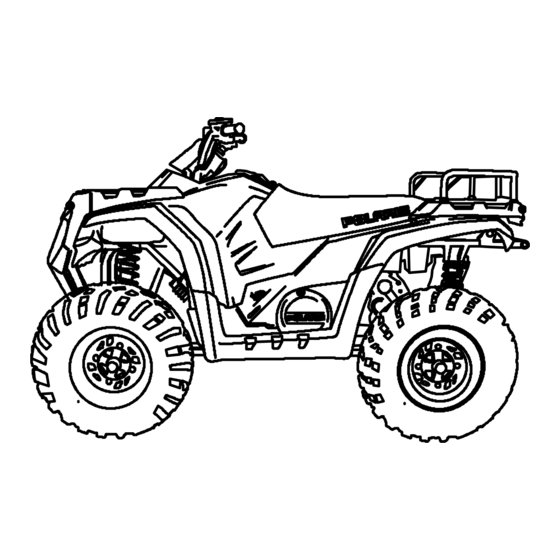 Polaris Hawkeye 4x4 Owner's Manual