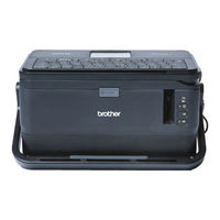 Brother P-touch PT-D800W User Manual