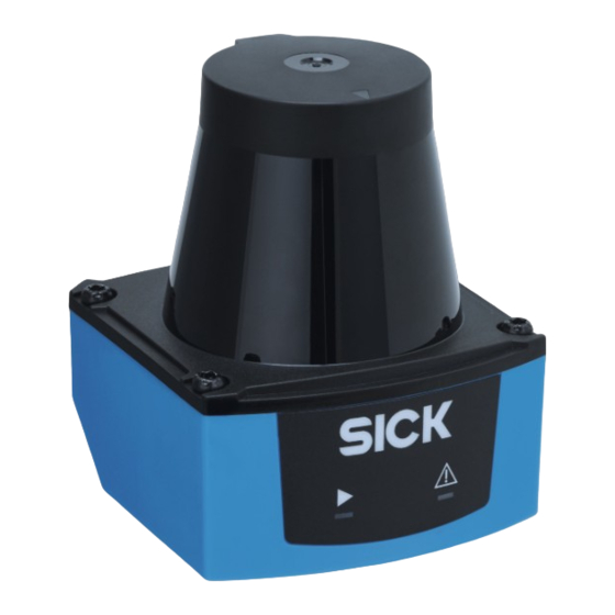 SICK TiM1 Series Operating Instructions Manual