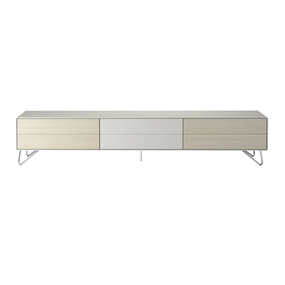 BoConcept Fermo 1310 Assembly Instructions Manual