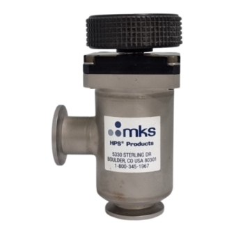 MKS HPS Square Body LoPro Series Manuals