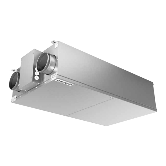 OSTBERG HERU LP Assembly/Installation Instructions