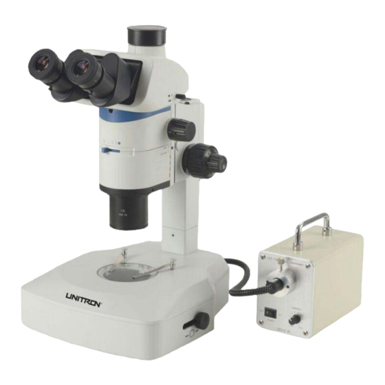 Unitron Z12 Manual