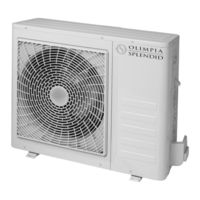 Olimpia splendid OS-CEBCH36EI Instructions For Installation, Use And Maintenance Manual