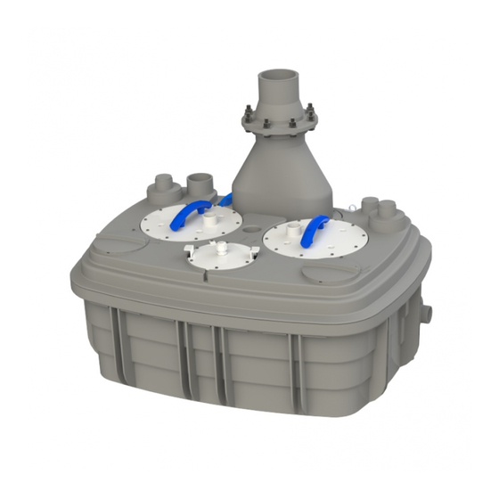 SFA SANICUBIC 2 XL Installation Instructions Manual