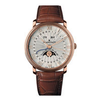 Blancpain 6664 Operating Instructions