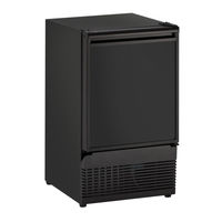 U-Line Refrigerator/Ice-Maker Combos User Manual
