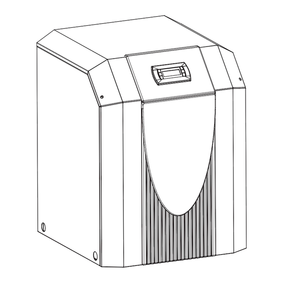 Dimplex SI 22TU Installation And Operating Instructions Manual