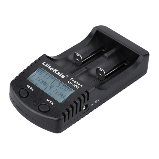 LiitoKala Lii-300 User Manual