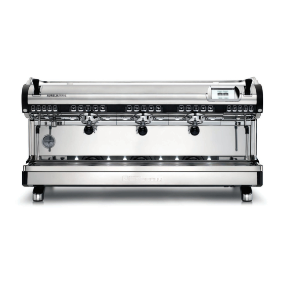 Nuova Simonelli AURELIA WAVE Quick Start Manual