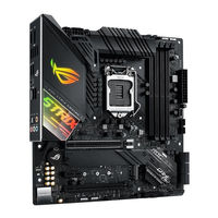 Asus ROG STRIX Z490-G GAMING WI-FI User Manual